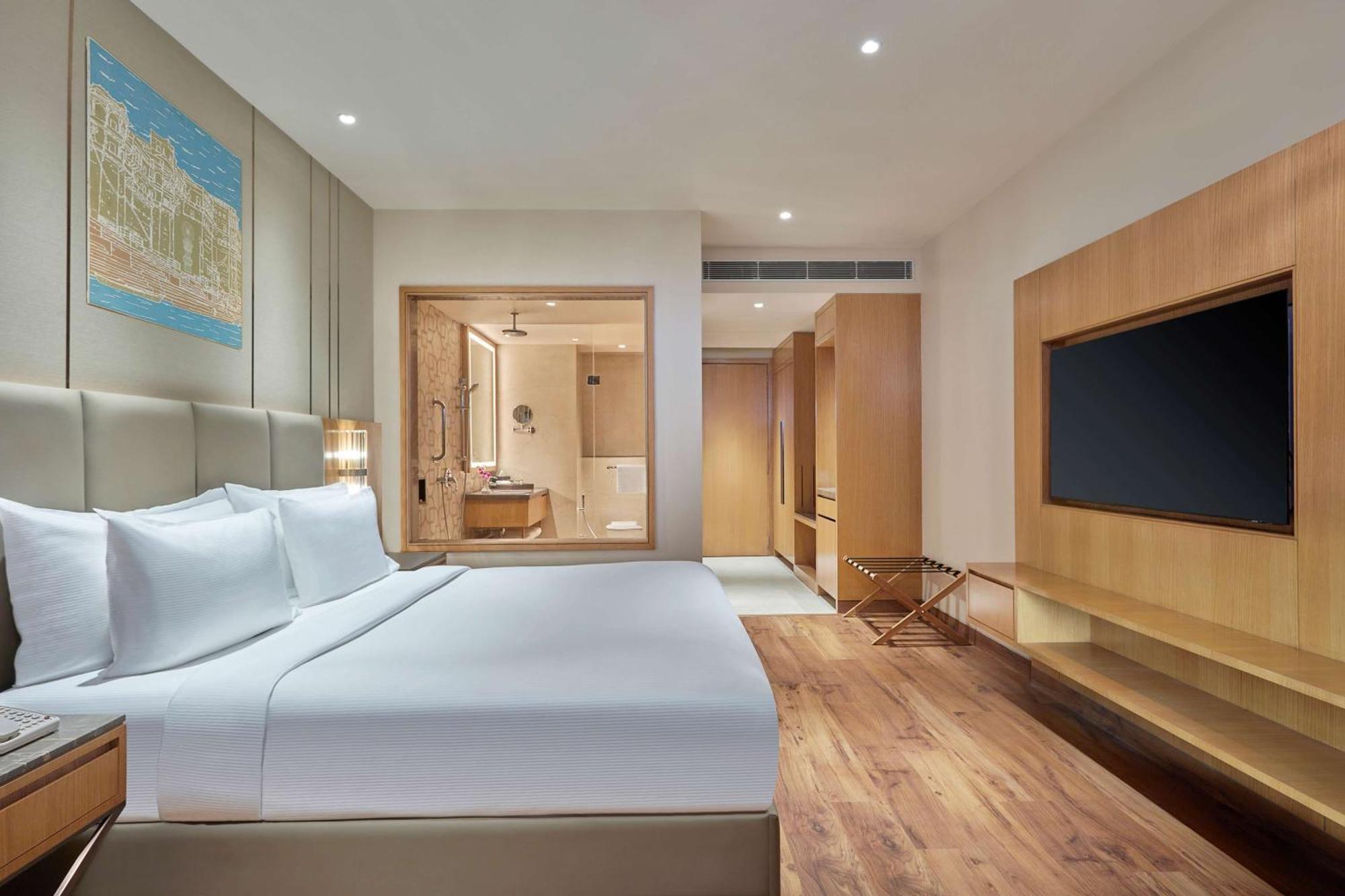 Doubletree By Hilton Varanasi Luaran gambar